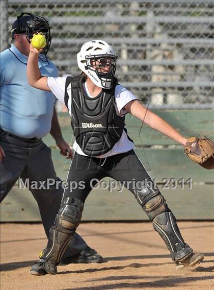 Thumbnail 2 in Lincoln vs. Pioneer (CIF SJS D3 Playoffs) photogallery.