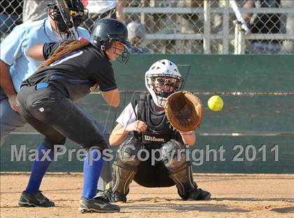 Thumbnail 2 in Lincoln vs. Pioneer (CIF SJS D3 Playoffs) photogallery.