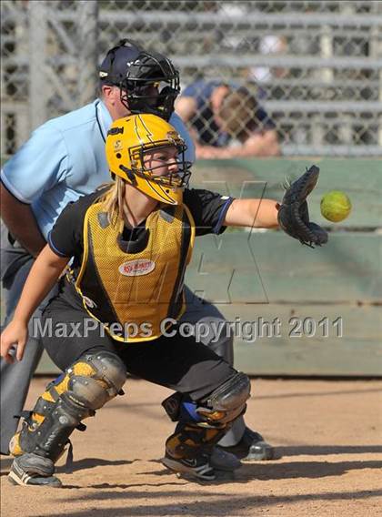 Thumbnail 2 in Lincoln vs. Pioneer (CIF SJS D3 Playoffs) photogallery.