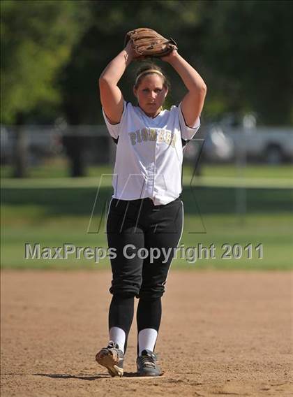 Thumbnail 3 in Lincoln vs. Pioneer (CIF SJS D3 Playoffs) photogallery.