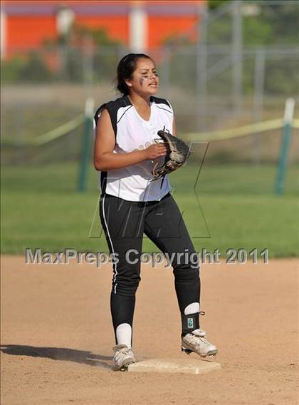 Thumbnail 2 in Lincoln vs. Pioneer (CIF SJS D3 Playoffs) photogallery.