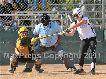 Thumbnail 3 in Lincoln vs. Pioneer (CIF SJS D3 Playoffs) photogallery.