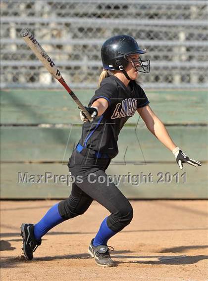 Thumbnail 2 in Lincoln vs. Pioneer (CIF SJS D3 Playoffs) photogallery.