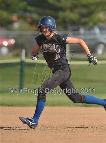 Thumbnail 1 in Lincoln vs. Pioneer (CIF SJS D3 Playoffs) photogallery.