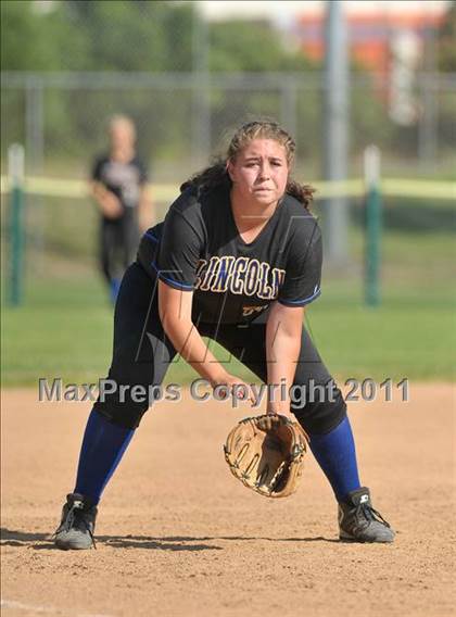 Thumbnail 1 in Lincoln vs. Pioneer (CIF SJS D3 Playoffs) photogallery.