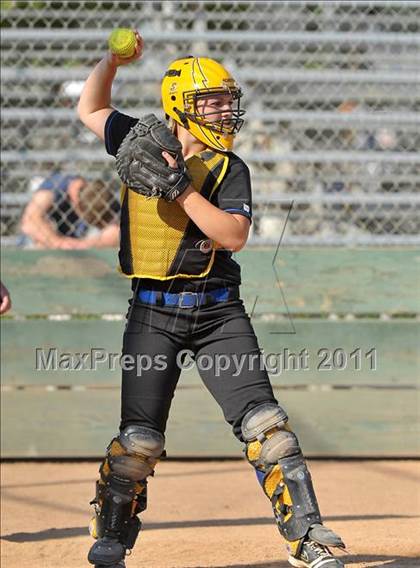 Thumbnail 1 in Lincoln vs. Pioneer (CIF SJS D3 Playoffs) photogallery.