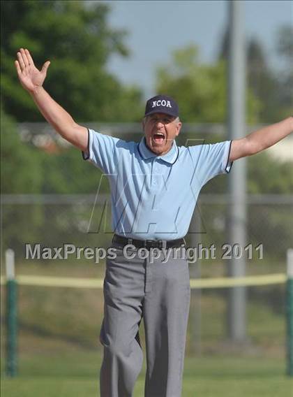 Thumbnail 2 in Lincoln vs. Pioneer (CIF SJS D3 Playoffs) photogallery.