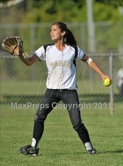 Thumbnail 3 in Lincoln vs. Pioneer (CIF SJS D3 Playoffs) photogallery.