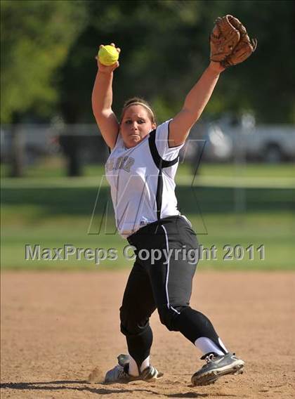 Thumbnail 3 in Lincoln vs. Pioneer (CIF SJS D3 Playoffs) photogallery.