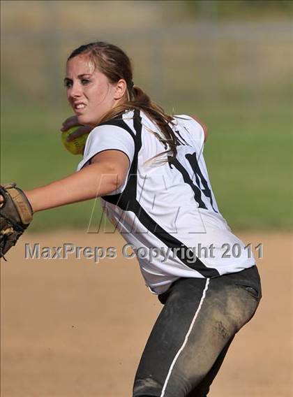 Thumbnail 3 in Lincoln vs. Pioneer (CIF SJS D3 Playoffs) photogallery.