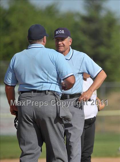 Thumbnail 3 in Lincoln vs. Pioneer (CIF SJS D3 Playoffs) photogallery.
