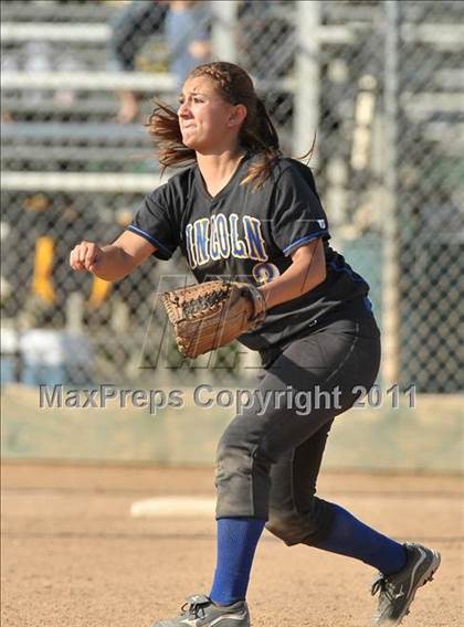 Thumbnail 1 in Lincoln vs. Pioneer (CIF SJS D3 Playoffs) photogallery.
