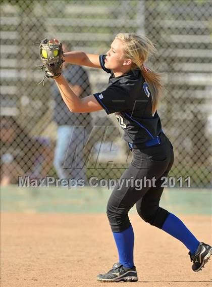 Thumbnail 3 in Lincoln vs. Pioneer (CIF SJS D3 Playoffs) photogallery.