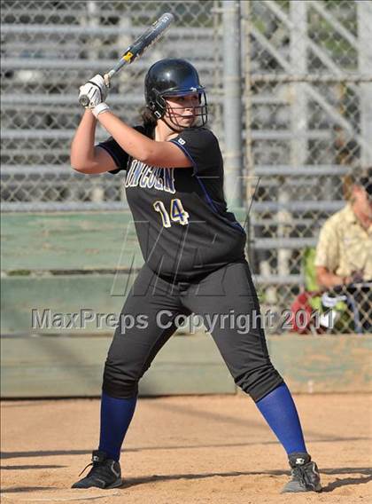 Thumbnail 1 in Lincoln vs. Pioneer (CIF SJS D3 Playoffs) photogallery.