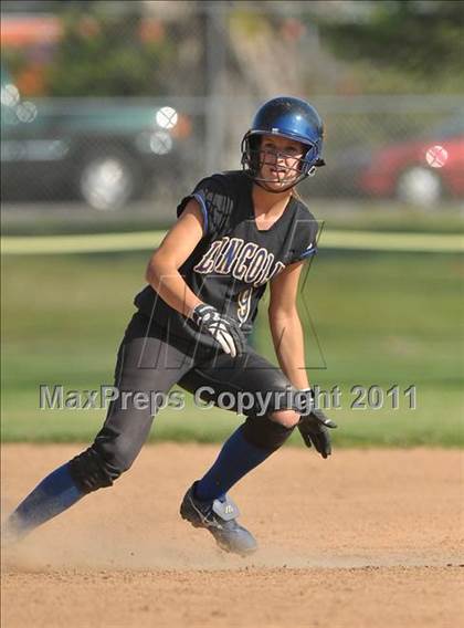Thumbnail 2 in Lincoln vs. Pioneer (CIF SJS D3 Playoffs) photogallery.