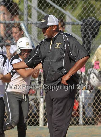 Thumbnail 1 in Lincoln vs. Pioneer (CIF SJS D3 Playoffs) photogallery.