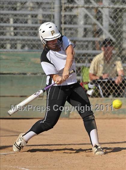 Thumbnail 2 in Lincoln vs. Pioneer (CIF SJS D3 Playoffs) photogallery.