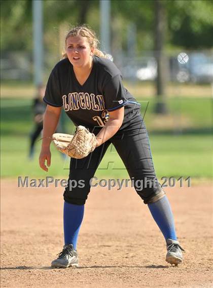 Thumbnail 3 in Lincoln vs. Pioneer (CIF SJS D3 Playoffs) photogallery.