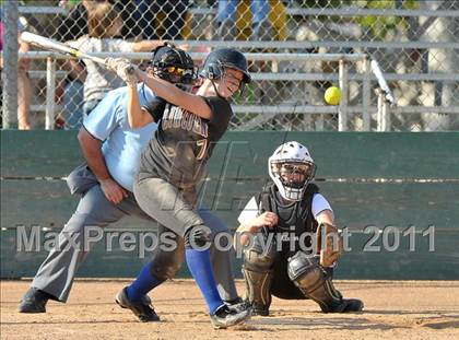 Thumbnail 3 in Lincoln vs. Pioneer (CIF SJS D3 Playoffs) photogallery.