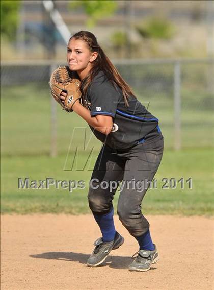 Thumbnail 3 in Lincoln vs. Pioneer (CIF SJS D3 Playoffs) photogallery.