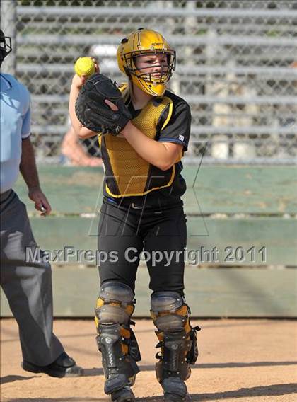 Thumbnail 3 in Lincoln vs. Pioneer (CIF SJS D3 Playoffs) photogallery.