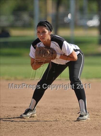Thumbnail 3 in Lincoln vs. Pioneer (CIF SJS D3 Playoffs) photogallery.