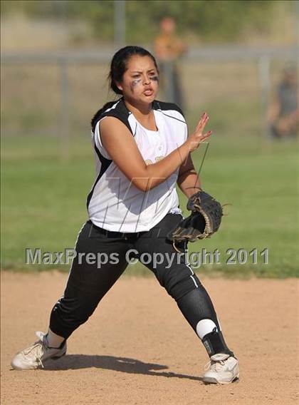 Thumbnail 2 in Lincoln vs. Pioneer (CIF SJS D3 Playoffs) photogallery.