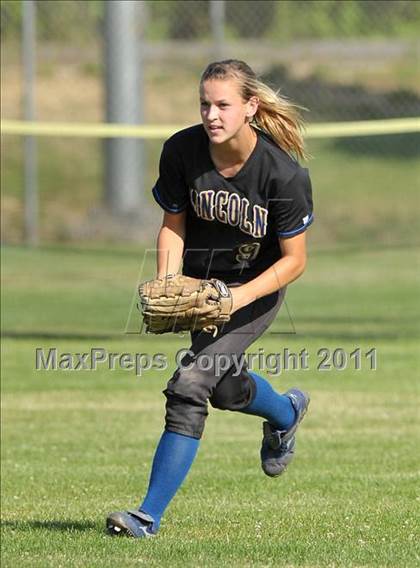 Thumbnail 1 in Lincoln vs. Pioneer (CIF SJS D3 Playoffs) photogallery.