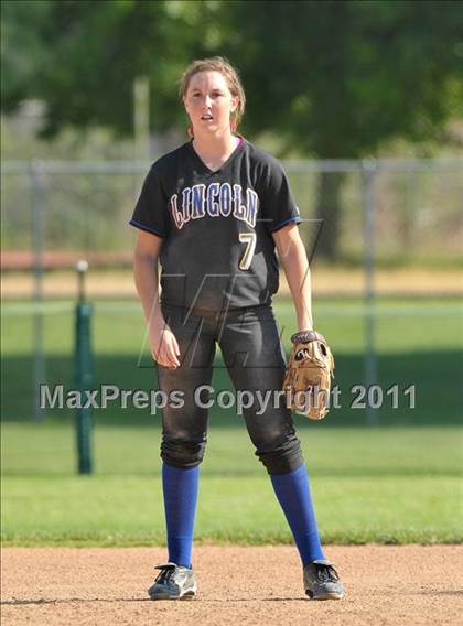 Thumbnail 2 in Lincoln vs. Pioneer (CIF SJS D3 Playoffs) photogallery.