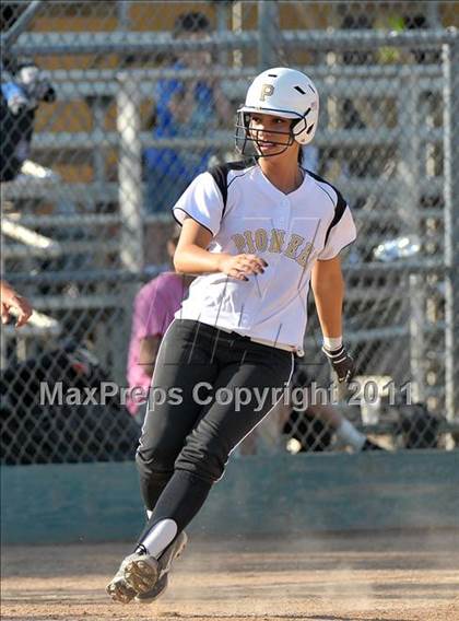 Thumbnail 2 in Lincoln vs. Pioneer (CIF SJS D3 Playoffs) photogallery.