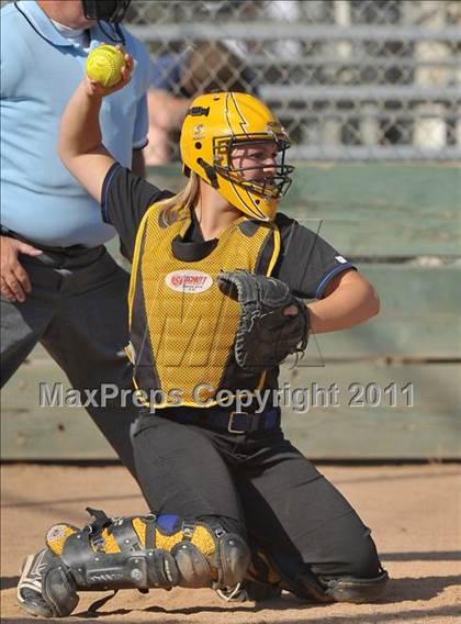 Thumbnail 3 in Lincoln vs. Pioneer (CIF SJS D3 Playoffs) photogallery.