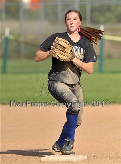Thumbnail 3 in Lincoln vs. Pioneer (CIF SJS D3 Playoffs) photogallery.