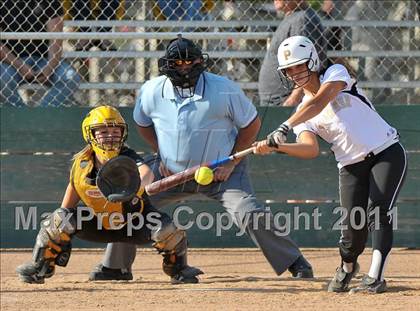Thumbnail 2 in Lincoln vs. Pioneer (CIF SJS D3 Playoffs) photogallery.