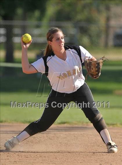 Thumbnail 2 in Lincoln vs. Pioneer (CIF SJS D3 Playoffs) photogallery.