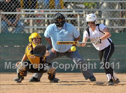 Thumbnail 2 in Lincoln vs. Pioneer (CIF SJS D3 Playoffs) photogallery.