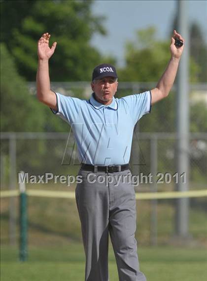Thumbnail 1 in Lincoln vs. Pioneer (CIF SJS D3 Playoffs) photogallery.