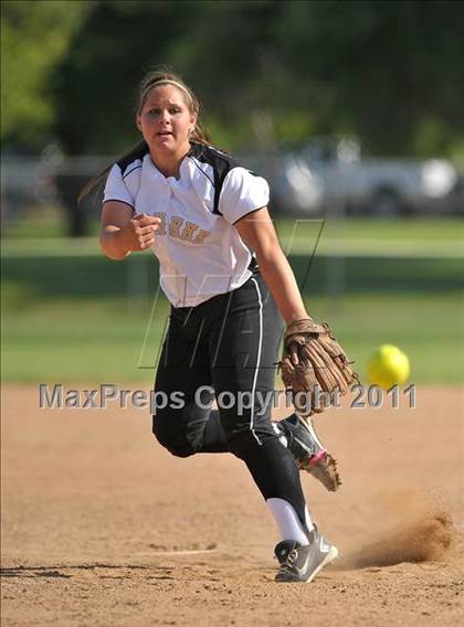 Thumbnail 2 in Lincoln vs. Pioneer (CIF SJS D3 Playoffs) photogallery.
