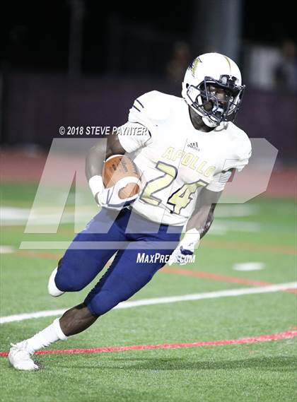 Thumbnail 1 in Apollo @ Notre Dame Prep photogallery.
