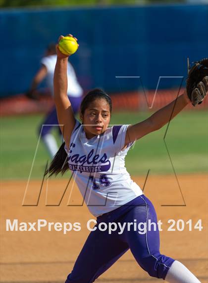 Thumbnail 3 in Boerne-Champion @ Brackenridge (UIL 4A Bi-District Playoff) photogallery.