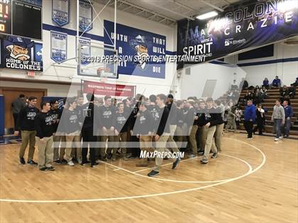 Thumbnail 2 in Covington Catholic TOC Ceremony photogallery.