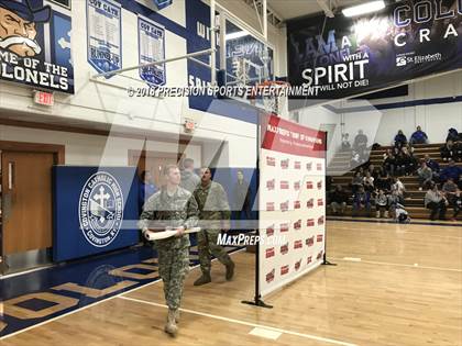 Thumbnail 1 in Covington Catholic TOC Ceremony photogallery.