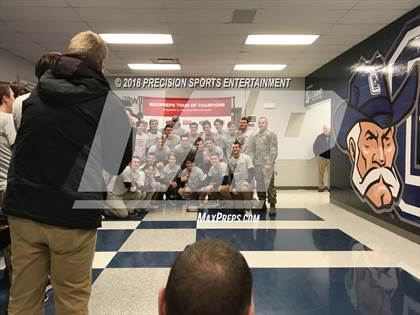 Thumbnail 3 in Covington Catholic TOC Ceremony photogallery.