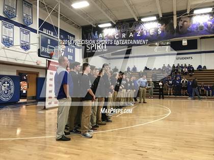Thumbnail 1 in Covington Catholic TOC Ceremony photogallery.