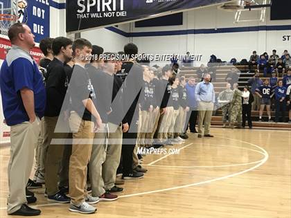 Thumbnail 2 in Covington Catholic TOC Ceremony photogallery.
