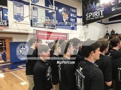 Thumbnail 2 in Covington Catholic TOC Ceremony photogallery.