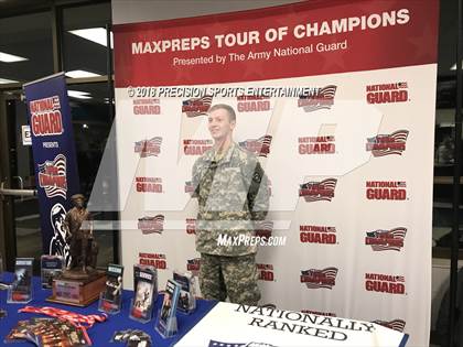 Thumbnail 3 in Covington Catholic TOC Ceremony photogallery.