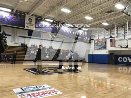 Thumbnail 3 in Covington Catholic TOC Ceremony photogallery.