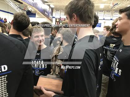 Thumbnail 1 in Covington Catholic TOC Ceremony photogallery.