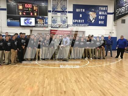 Thumbnail 3 in Covington Catholic TOC Ceremony photogallery.