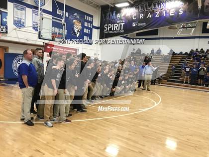Thumbnail 1 in Covington Catholic TOC Ceremony photogallery.